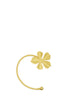 Matte Gold Samoa Ear-cuff
